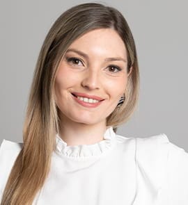 Rocío Corbalán - Coordinadora Comercial