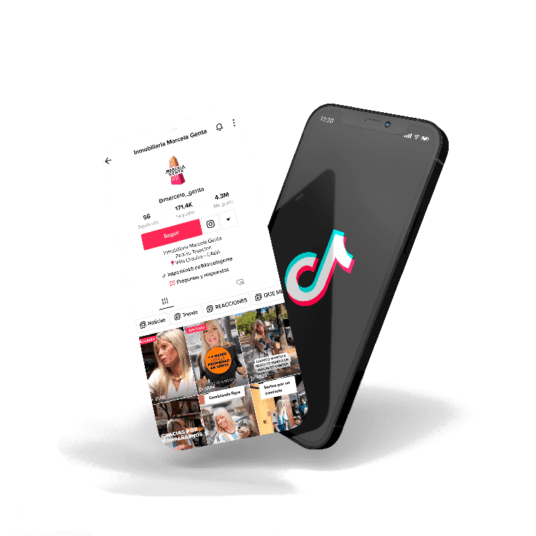 Marcela Genta en TikTok - +170.000 seguidores