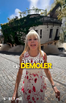 Video viral a punto de demoler - 81.7 mil views