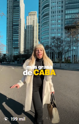 Video viral CABA - 199 mil views
